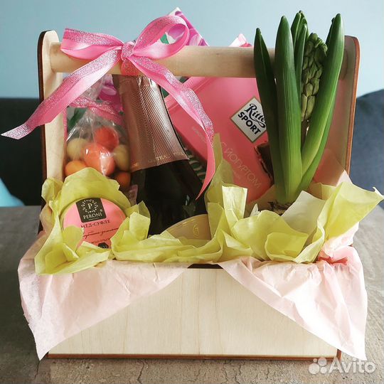 Вкусные букеты