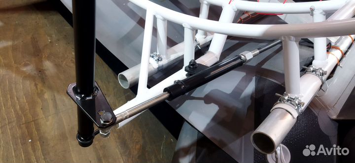 Ограждение винта для аэролодки алюминий