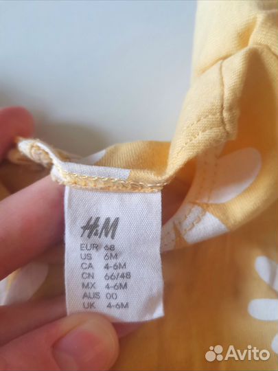 Платья на малышку H&M и другие