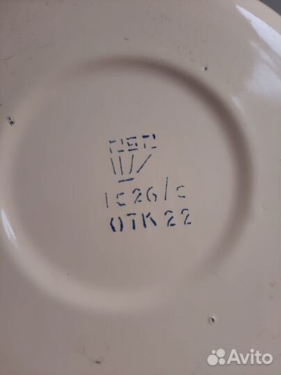 Чайники мнц и Эмалированный СССР