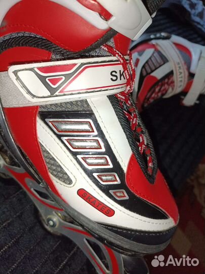 Ролики раздвижные 37-40р