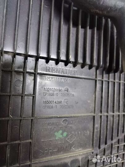 Корпус воздушного фильтра Renault Logan Sandero