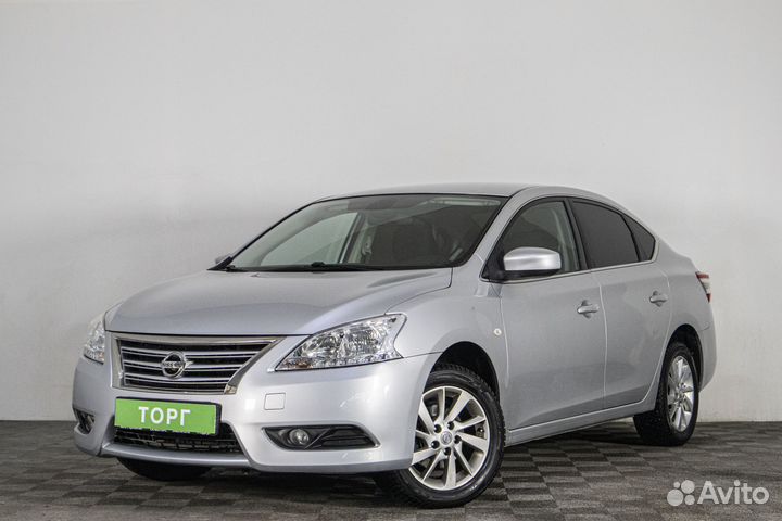 Nissan Sentra 1.6 CVT, 2014, 111 342 км