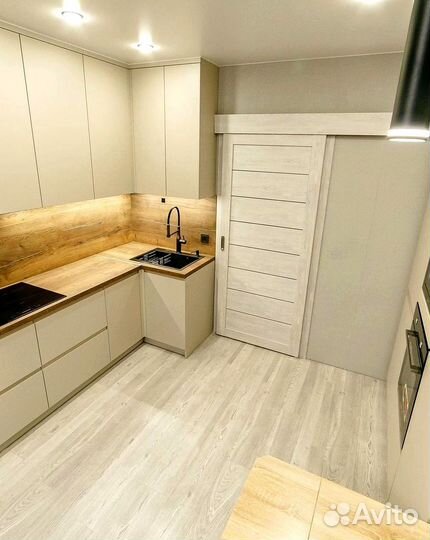 Кухонный гарнитур в скандинавском стиле