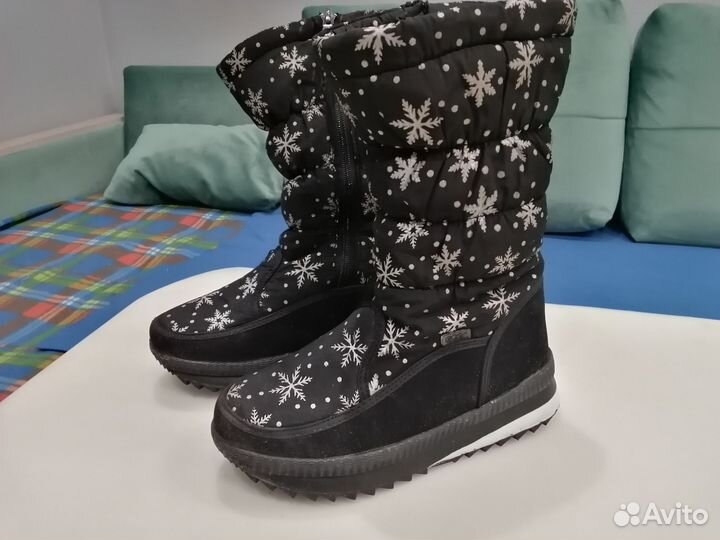Дутики сапоги 36 размер