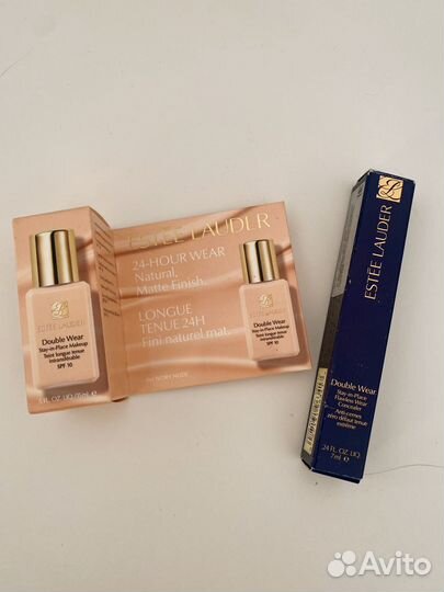 Консилер и тональный крем