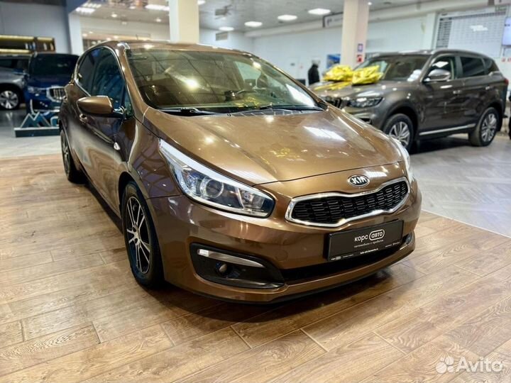 Kia Ceed 1.6 МТ, 2015, 185 297 км