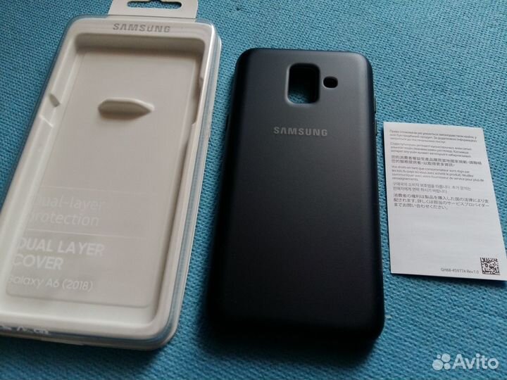 Оригинальные Чехлы для Samsung A6 и A6+ (2018)