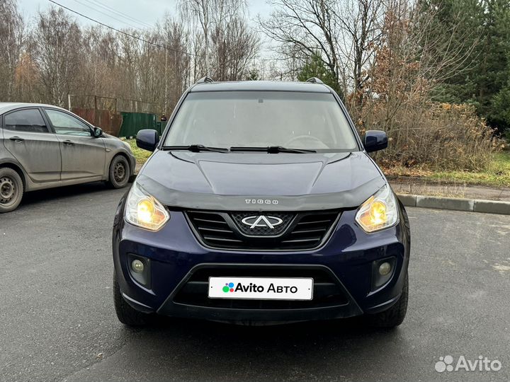 Chery Tiggo (T11) 1.6 МТ, 2014, 154 500 км