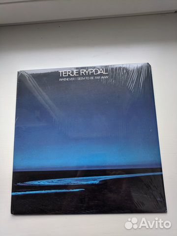 Terje Rypdal 1974 винил USA