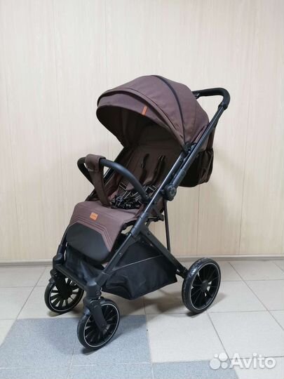 Коляска Luxmom H2 с перекидной ручкой новая