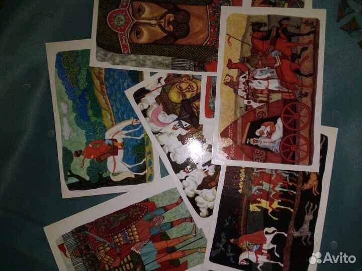 Набор открыток