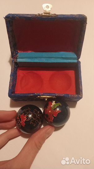 Шары баодинг для релаксации/медитации