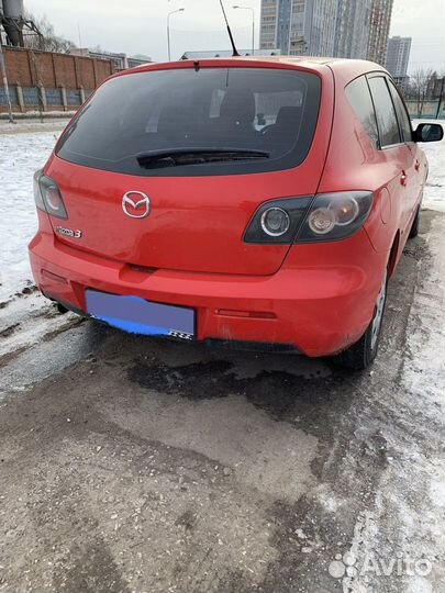 Mazda 3 1.6 МТ, 2008, 118 500 км