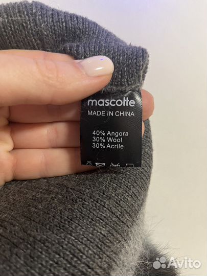 Комплект шапка и шарф mascotte