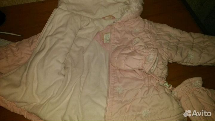 Курточка с варежками