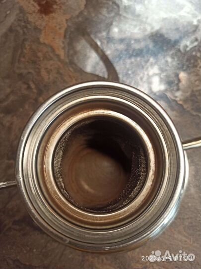 Чайник заварочный, нержавейка