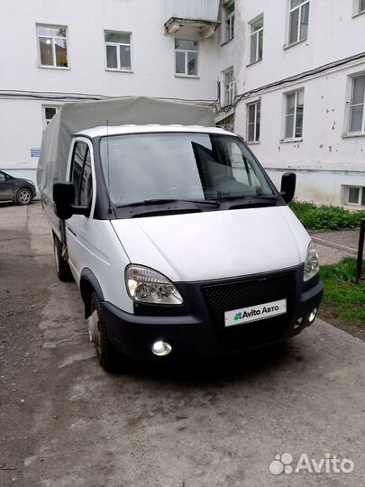 ГАЗ ГАЗель 3302 2.9 МТ, 2011, 190 000 км