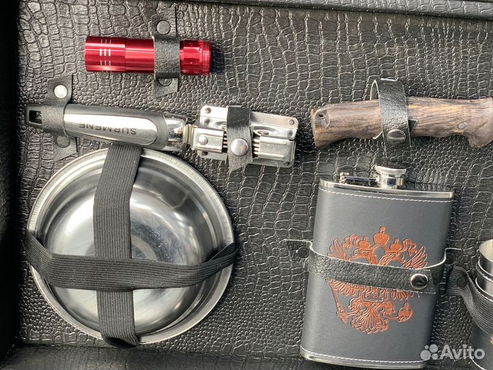 Подарочный набор для мужчины с шампурами