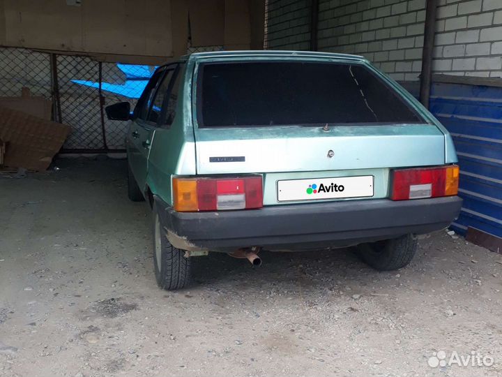 ВАЗ 2109 1.5 МТ, 2003, 277 566 км