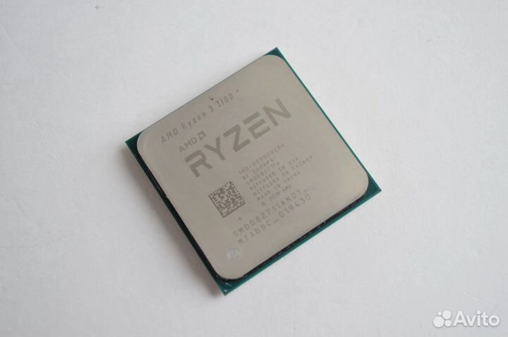 Процессор AMD ryzen 3 3100