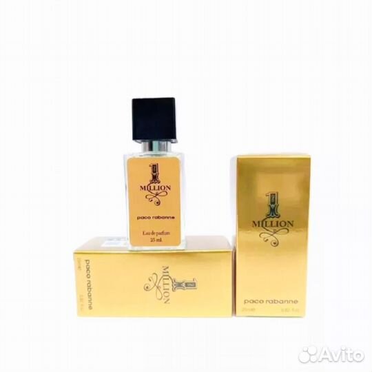 Paco rabanne 1 million парфюм мужской Ван миллион