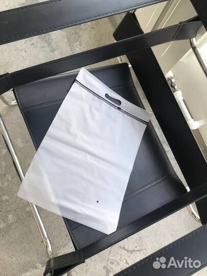 Пакеты Zip-Lock 40х50cm белые c ручкой TOM