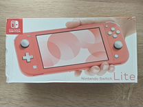 Новая Nintendo switch lite проши�тая