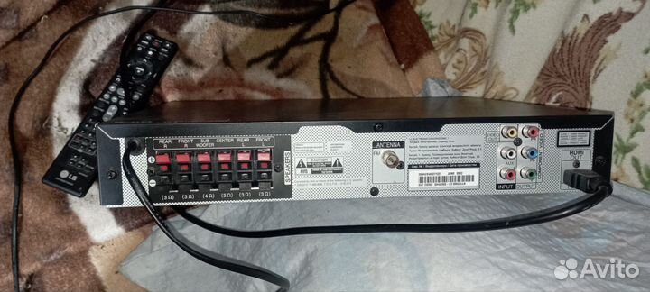 Домашний кинотеатр LG. 5.1 DVD