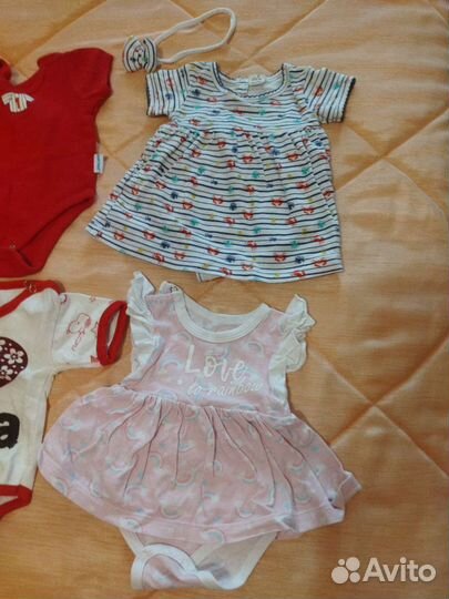 Детские вещи пакетом для девочек