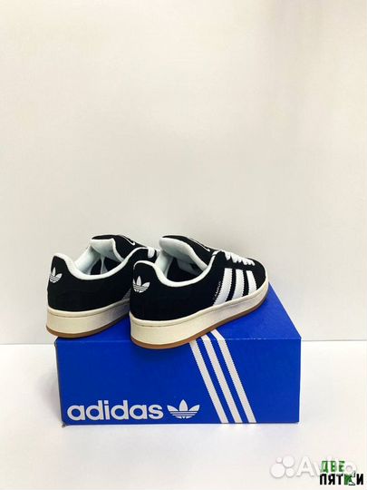 Кеды Adidas Campus Black and White