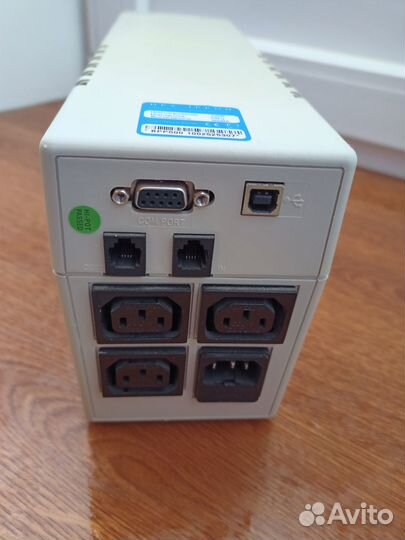 Ибп UPS 500VA Ippon Back Power Pro 500