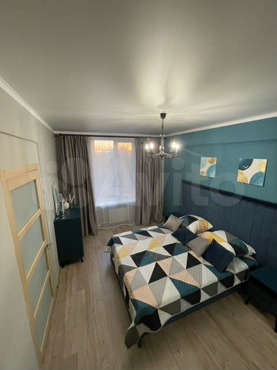 2-к. квартира, 56,7 м², 4/4 эт.