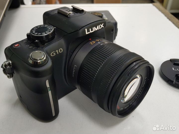 Системный беззеркальный фотоаппарат lumix g10