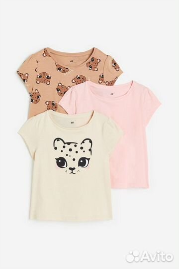 Футболка на девочку H&M