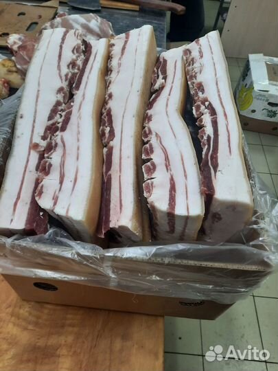 Сало соленое домашнее