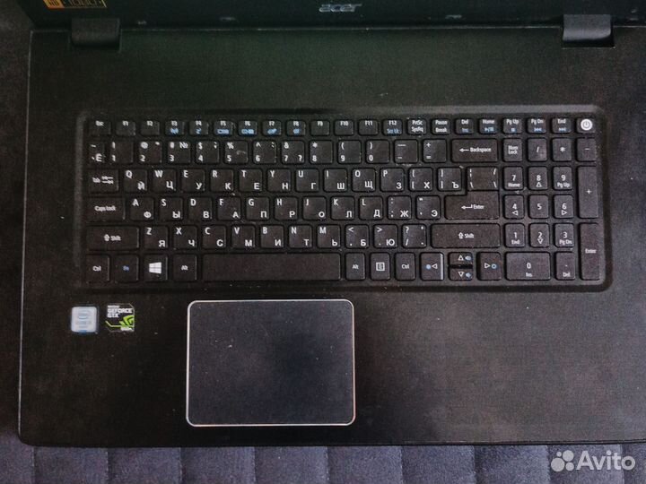 Acer Aspire E5-774G + подставка с обдувом