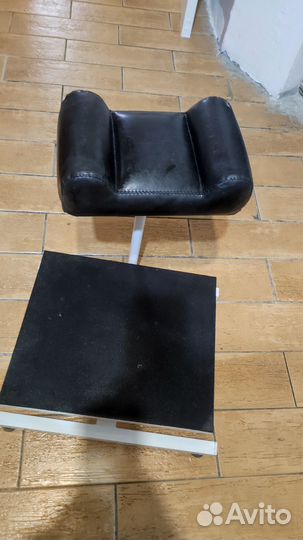 Нога с подставкой для педикюра