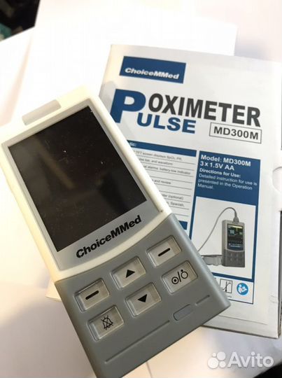 Пульсоксиметр серии. md300M
