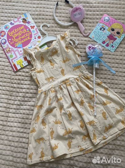 Платья для девочки 110