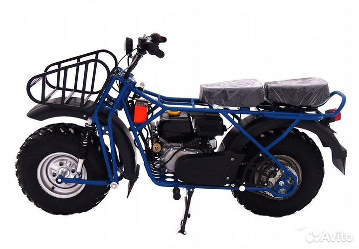 Мотоцикл внедорожный скаут-2-8Е, 2х1, передняя под
