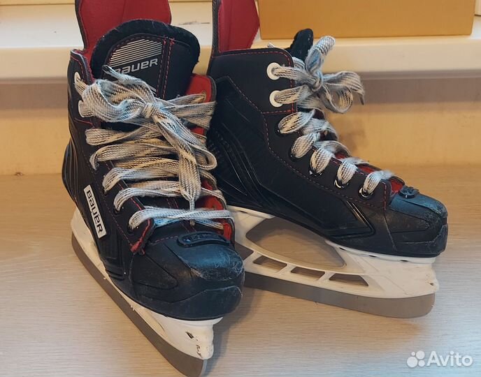 Хоккейные коньки bauer NX 20,5 см