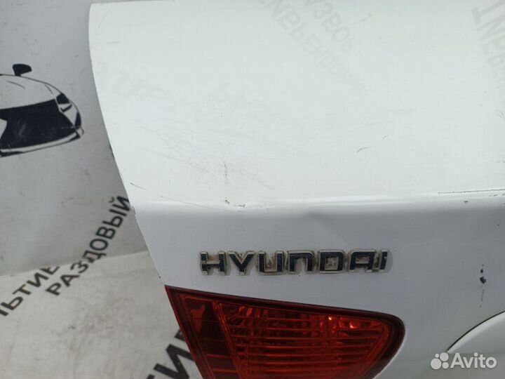 Крышка багажника Hyundai Elantra 4