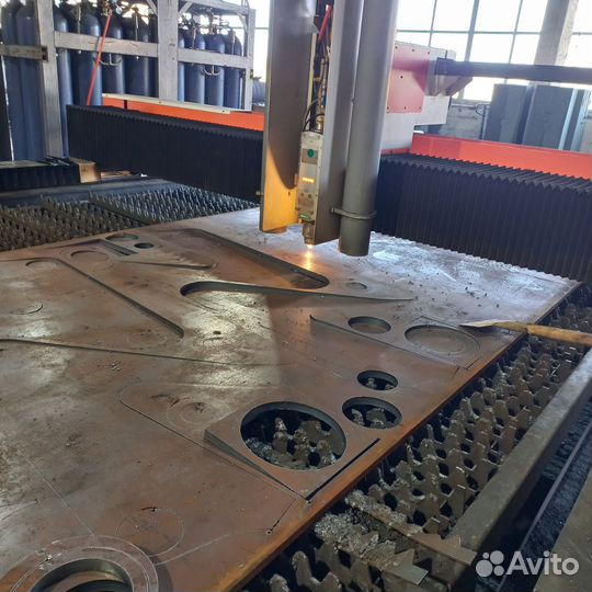 Лазерная резка и гибка металла