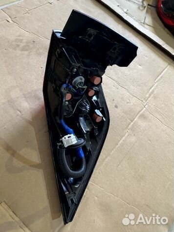 Фонарь в крыло левый Toyota RAV 4 50