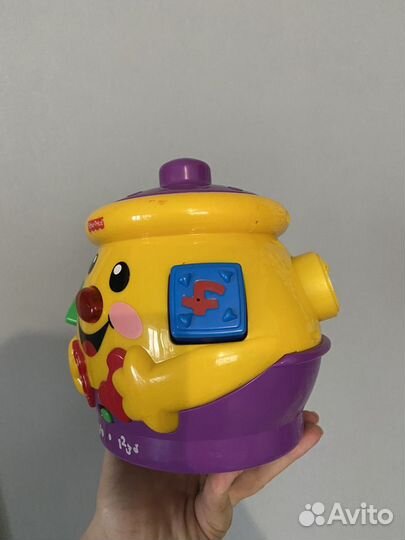 Музыкальный горшок fisher price