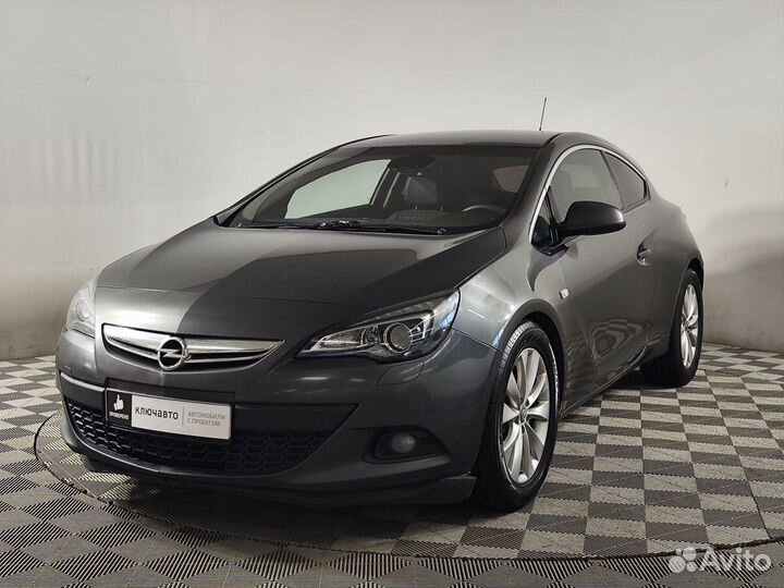 Opel Astra GTC 1.6 МТ, 2012, 183 000 км