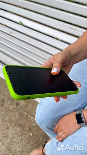 Чехол Silicone case на все модели Apple iPhone