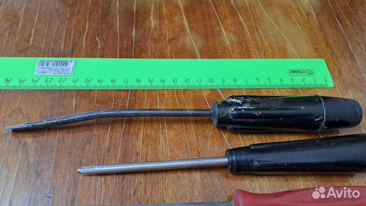 Отвёртки СССР