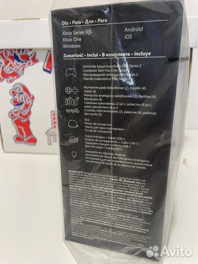 Геймпад Xbox elite 2 чёрный новый